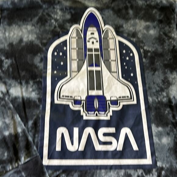 Hyper Space NASA men’s L long sleeved tee. Graphics on both sides. - Picture 6 of 6